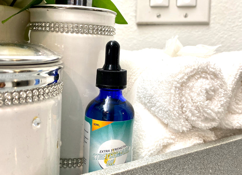 Extra Strength Stretchmark Oil