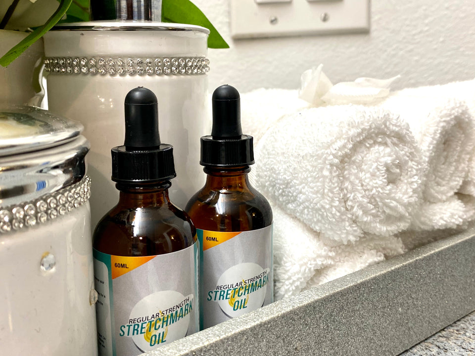 Regular Strength Stretchmark Oil 2-Month Supply (2-Bottles)